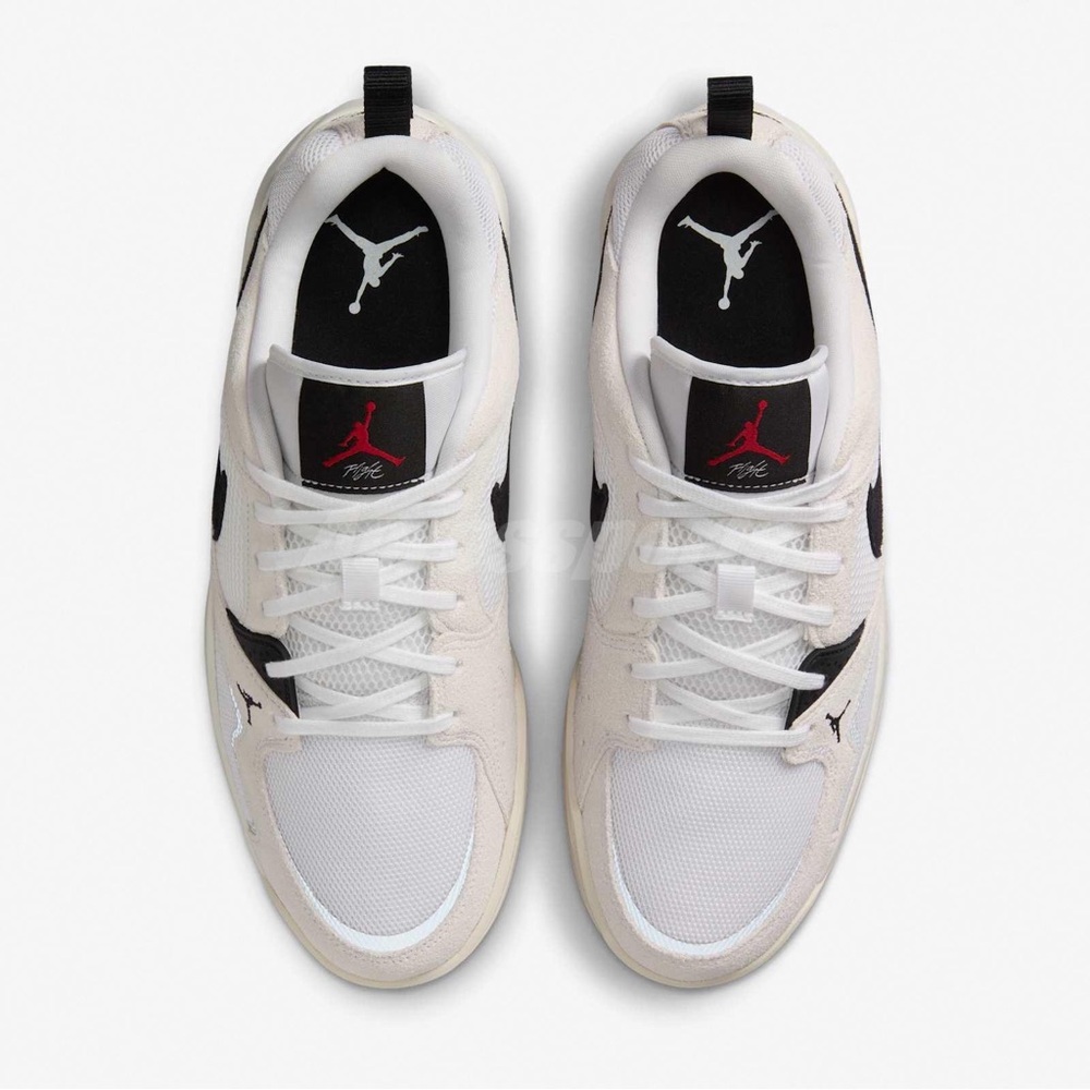Nike Jordan CMFT Era Sail Black Men Casual Lifestyle Shoes Sneakers HJ6777-100